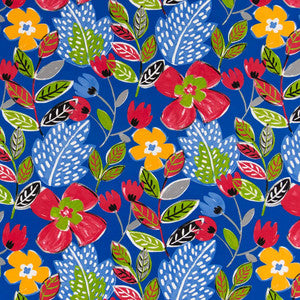 D2745 Ultramarine by Charlotte Designer Fabric