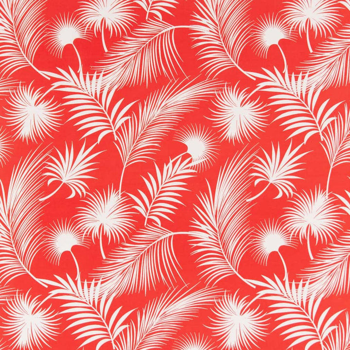 D2749 Papaya by Charlotte Designer Fabric Patio Prints II 100% Spun Polyester Asia Exceeds 60,000 Wyzenbeek Rubs </p><p>Repeat: Horizontal 18" x Vertical 18" 54 Inches - Swanky Fabrics -