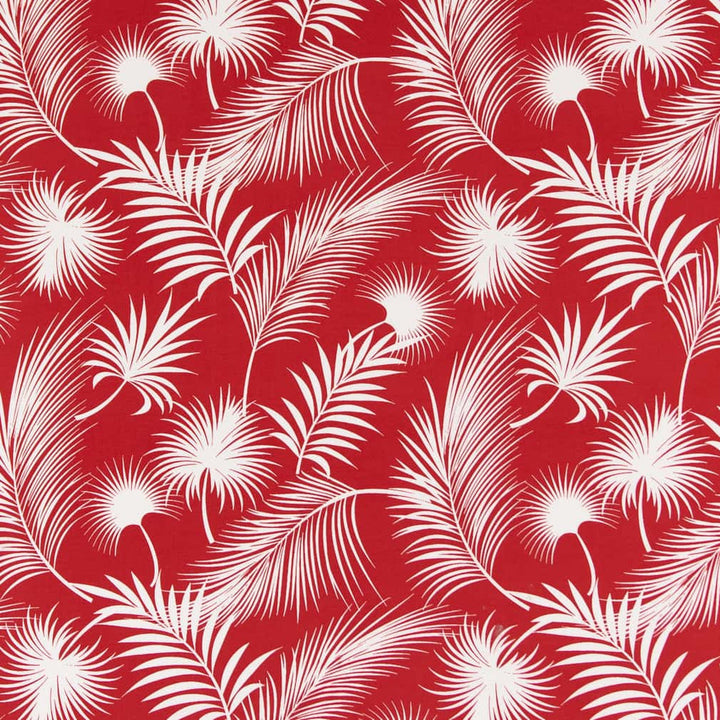D2750 Crimson by Charlotte Designer Fabric Patio Prints II 100% Spun Polyester Asia Exceeds 60,000 Wyzenbeek Rubs </p><p>Repeat: Horizontal 18" x Vertical 18" 54 Inches - Swanky Fabrics -