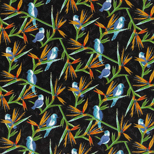 D2754 Jet by Charlotte Designer Fabric