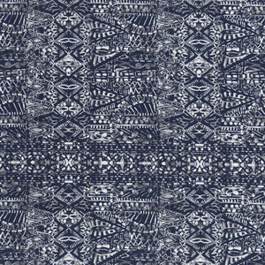 D2755 Midnight by Charlotte Designer Fabric