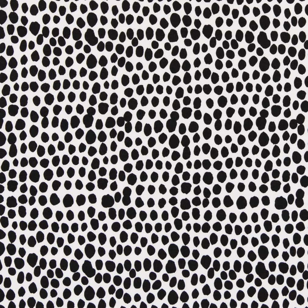 D2762 Onyx by Charlotte Designer Fabric Patio Prints II 100% Spun Polyester Asia Exceeds 60,000 Wyzenbeek Rubs </p><p>Repeat: Horizontal 9" x Vertical 12" 54 Inches - Swanky Fabrics -