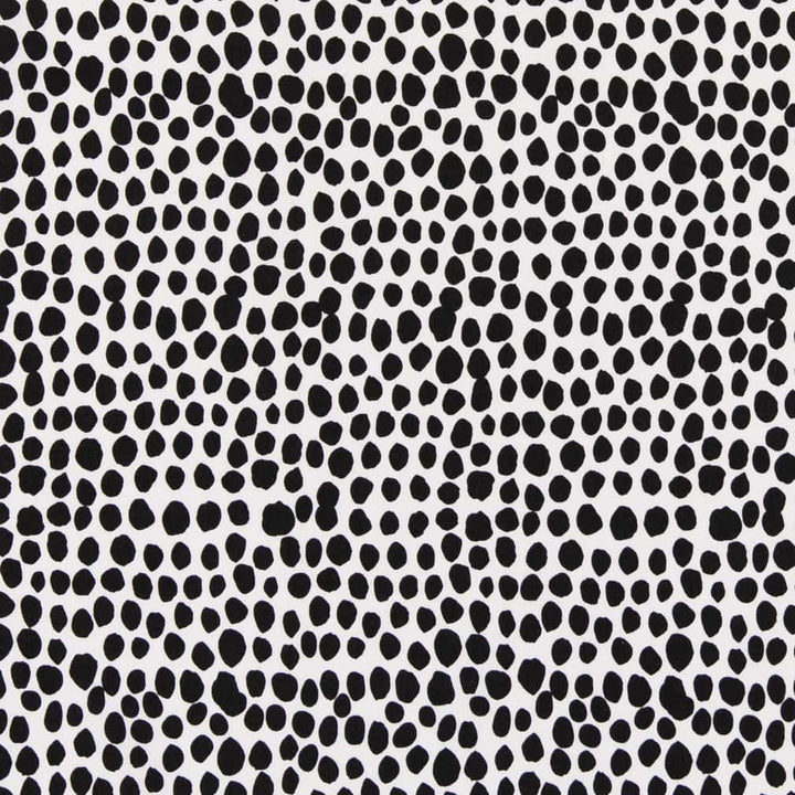 D2762 Onyx by Charlotte Designer Fabric Patio Prints II 100% Spun Polyester Asia Exceeds 60,000 Wyzenbeek Rubs </p><p>Repeat: Horizontal 9" x Vertical 12" 54 Inches - Swanky Fabrics -