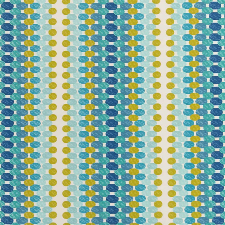 D2764 Ocean by Charlotte Designer Fabric Patio Prints II 100% Spun Polyester Asia Exceeds 60,000 Wyzenbeek Rubs </p><p>Repeat: Horizontal 13.5" x Vertical 1.5" 54 Inches - Swanky Fabrics -