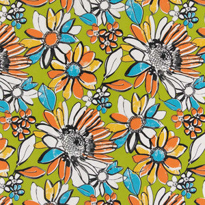 D2770 Chartreuse by Charlotte Designer Fabric