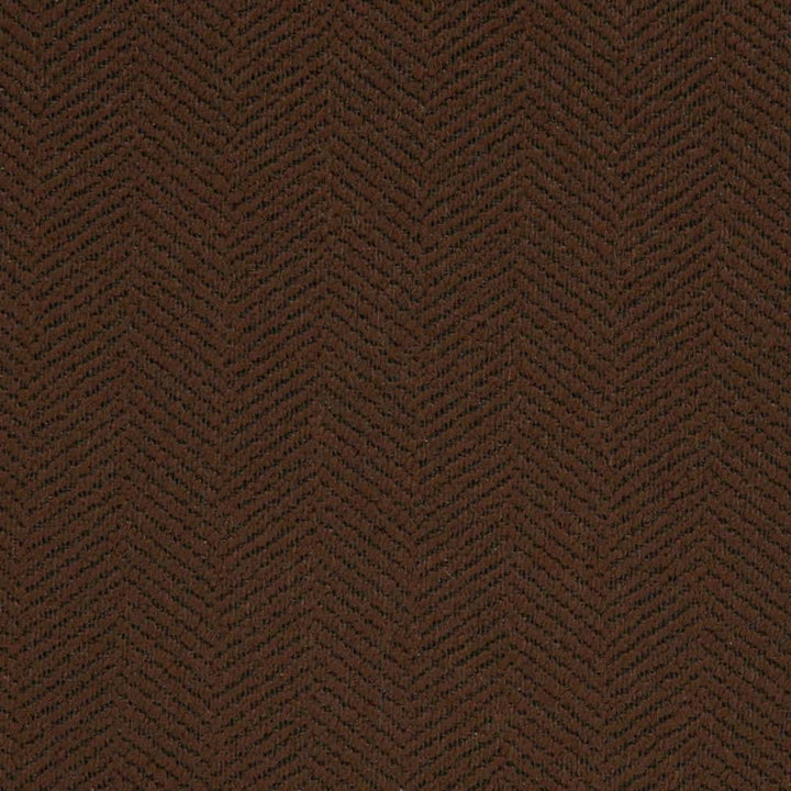 D2869 Coffee by Charlotte Designer Fabric Herringbone 70% Polyester, 30% Acrylic USA Exceeds 100,000 Wyzenbeek Rubs </p><p>Repeat: Horizontal 2" 54 Inches - Swanky Fabrics -