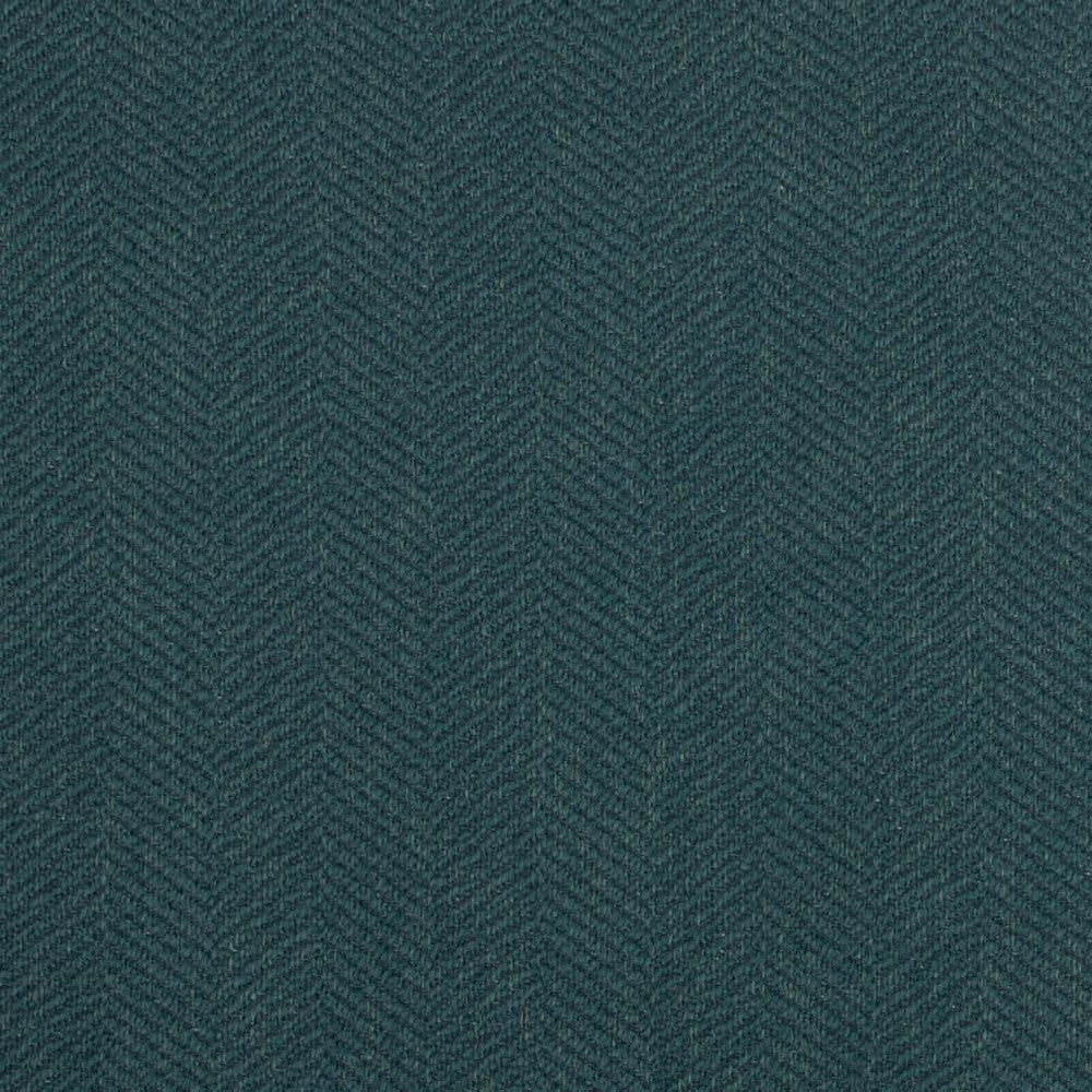 D2874 Peacock by Charlotte Designer Fabric Herringbone 70% Polyester, 30% Acrylic USA Exceeds 100,000 Wyzenbeek Rubs </p><p>Repeat: Horizontal 2" 54 Inches - Swanky Fabrics -