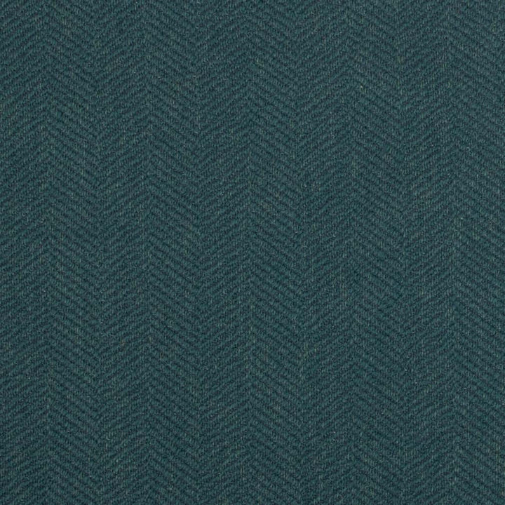 D2874 Peacock by Charlotte Designer Fabric Herringbone 70% Polyester, 30% Acrylic USA Exceeds 100,000 Wyzenbeek Rubs </p><p>Repeat: Horizontal 2" 54 Inches - Swanky Fabrics -
