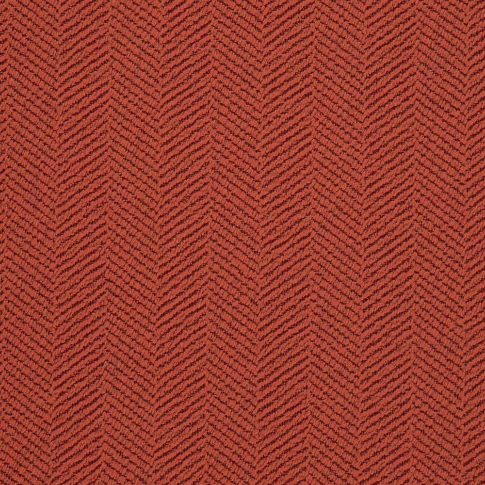 D2881 Carrot by Charlotte Designer Fabric Herringbone 70% Polyester, 30% Acrylic USA Exceeds 100,000 Wyzenbeek Rubs </p><p>Repeat: Horizontal 2" 54 Inches - Swanky Fabrics -