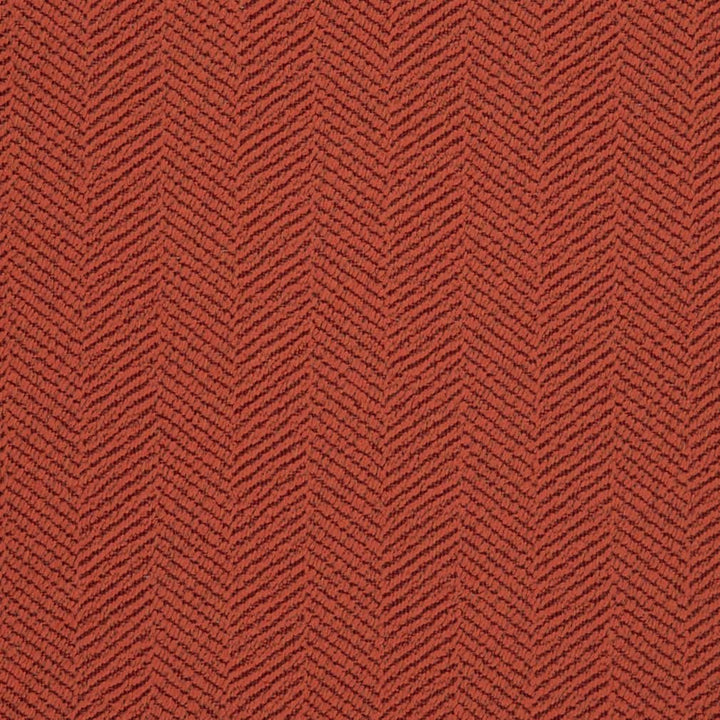 D2881 Carrot by Charlotte Designer Fabric Herringbone 70% Polyester, 30% Acrylic USA Exceeds 100,000 Wyzenbeek Rubs </p><p>Repeat: Horizontal 2" 54 Inches - Swanky Fabrics -