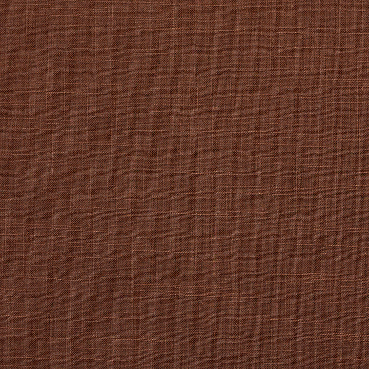 D288 Chocolate by Charlotte Designer Fabric Lifestyle Linens 55% Linen, 45% Rayon Made In USA Exceeds 30,000 Wyzenbeek Rubs (Heavy Duty) No Repeat 54 Inches - Swanky Fabrics -