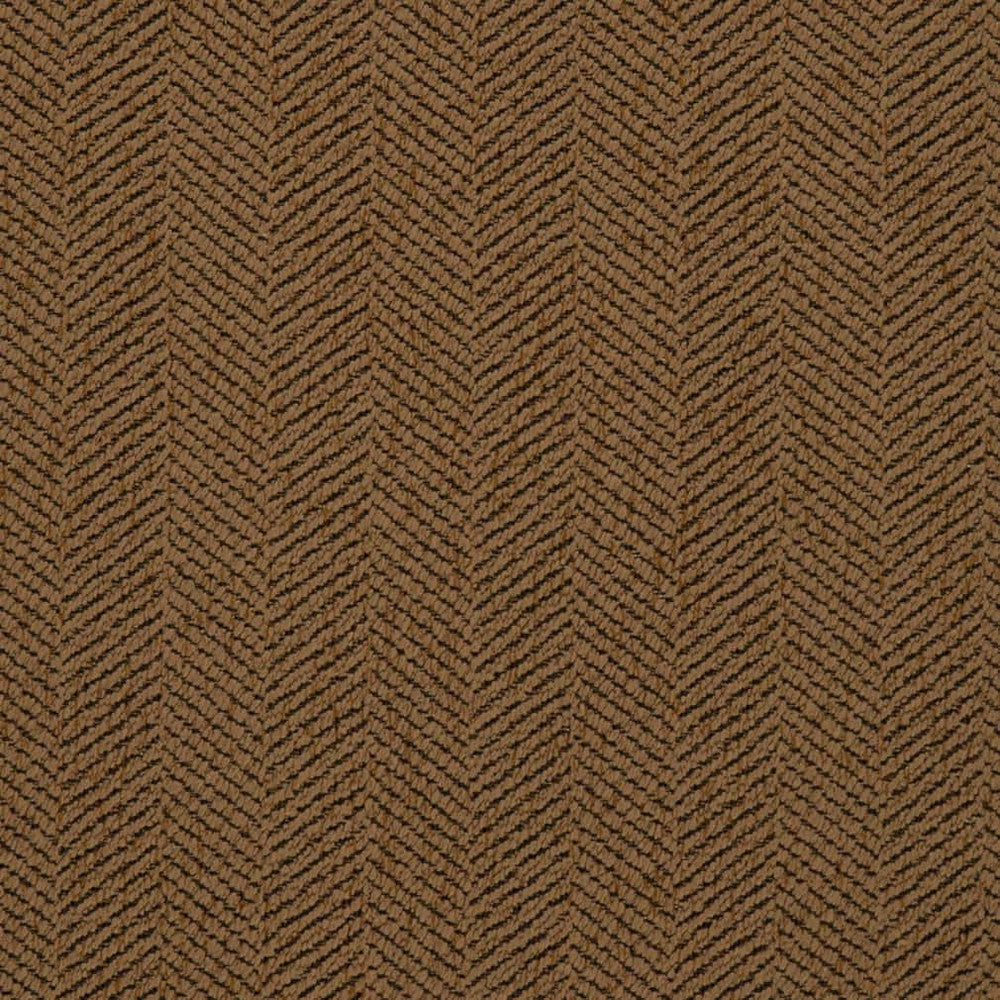 D2892 Chestnut by Charlotte Designer Fabric Herringbone 70% Polyester, 30% Acrylic USA Exceeds 100,000 Wyzenbeek Rubs </p><p>Repeat: Horizontal 2" 54 Inches - Swanky Fabrics -