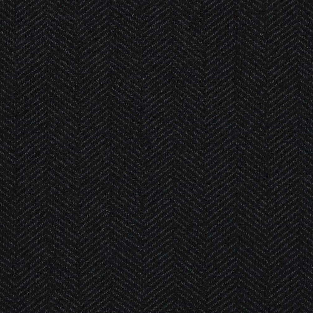 D2893 Raven by Charlotte Designer Fabric Herringbone 70% Polyester, 30% Acrylic USA Exceeds 100,000 Wyzenbeek Rubs </p><p>Repeat: Horizontal 2" 54 Inches - Swanky Fabrics -