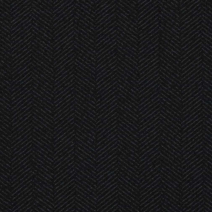 D2893 Raven by Charlotte Designer Fabric Herringbone 70% Polyester, 30% Acrylic USA Exceeds 100,000 Wyzenbeek Rubs </p><p>Repeat: Horizontal 2" 54 Inches - Swanky Fabrics -