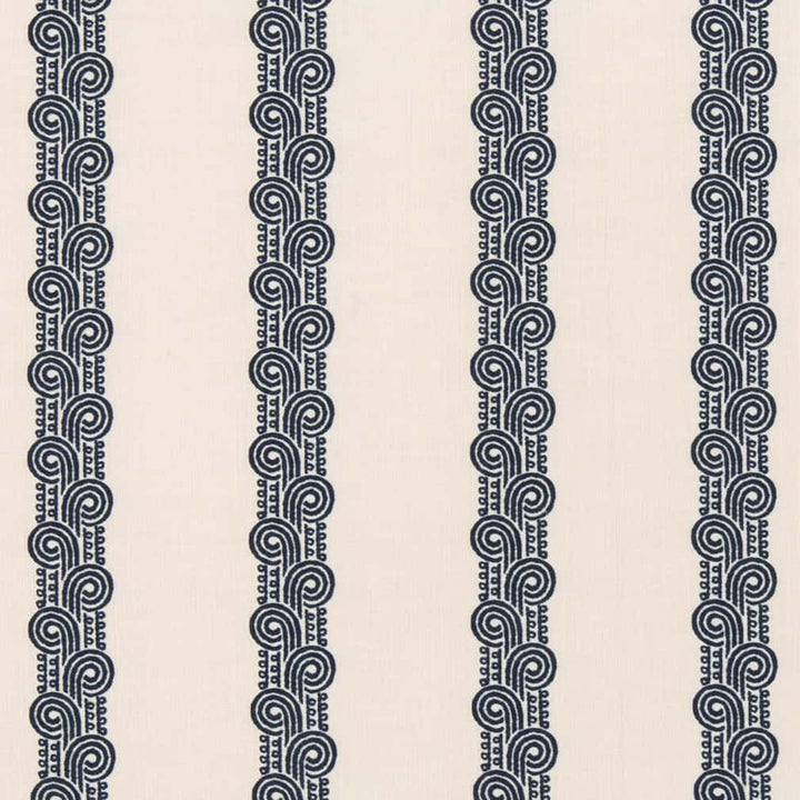 D2905 Royal by Charlotte Designer Fabric Crypton Prints 100% Polyester Asia Exceeds 60,000 Wyzenbeek Rubs </p><p>Repeat: Horizontal 4.25" 54 Inches - Swanky Fabrics -