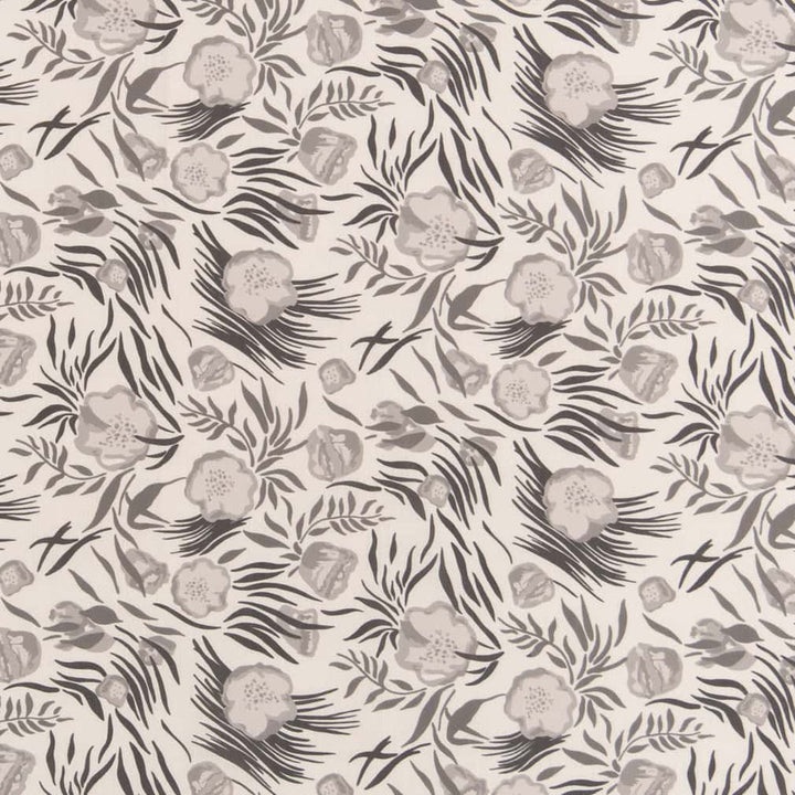 D2909 Graphite by Charlotte Designer Fabric Crypton Prints 100% Polyester Asia Exceeds 60,000 Wyzenbeek Rubs </p><p>Repeat: Horizontal 18" x Vertical 11.75" 54 Inches - Swanky Fabrics -
