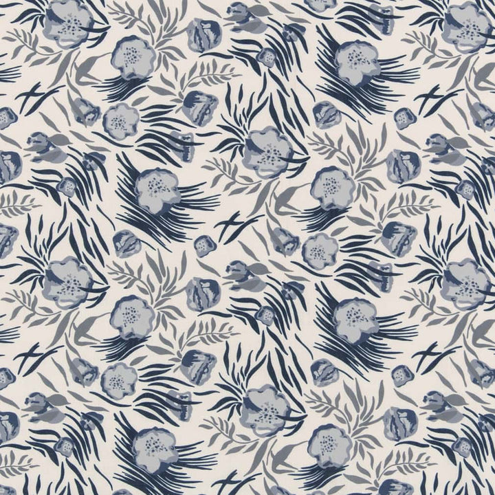 D2910 Midnight by Charlotte Designer Fabric Crypton Prints 100% Polyester Asia Exceeds 60,000 Wyzenbeek Rubs </p><p>Repeat: Horizontal 18" x Vertical 11.75" 54 Inches - Swanky Fabrics -