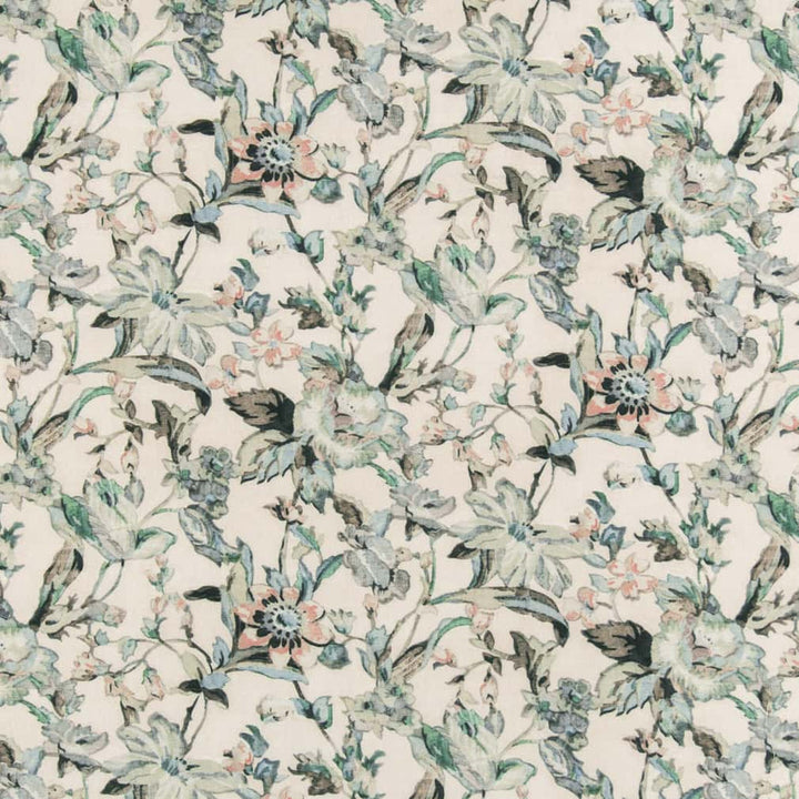 D2913 Seacrest by Charlotte Designer Fabric Crypton Prints 100% Polyester Asia Exceeds 60,000 Wyzenbeek Rubs </p><p>Repeat: Horizontal 27" x Vertical 17.75" 54 Inches - Swanky Fabrics -