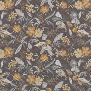 D2915 Charcoal by Charlotte Designer Fabric