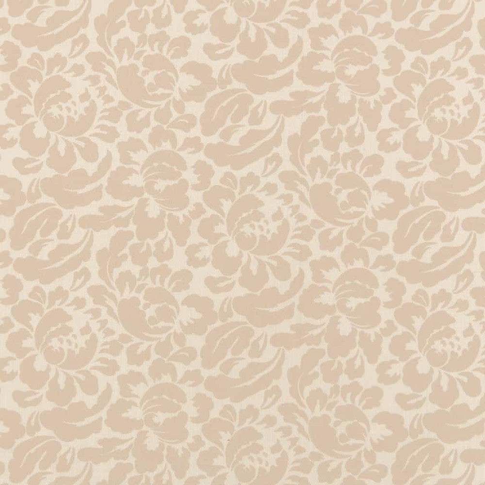 D2925 Neutral by Charlotte Designer Fabric Crypton Prints 100% Polyester Asia Exceeds 60,000 Wyzenbeek Rubs </p><p>Repeat: Horizontal 18" x Vertical 11" 54 Inches - Swanky Fabrics -