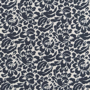 D2926 Navy by Charlotte Designer Fabric