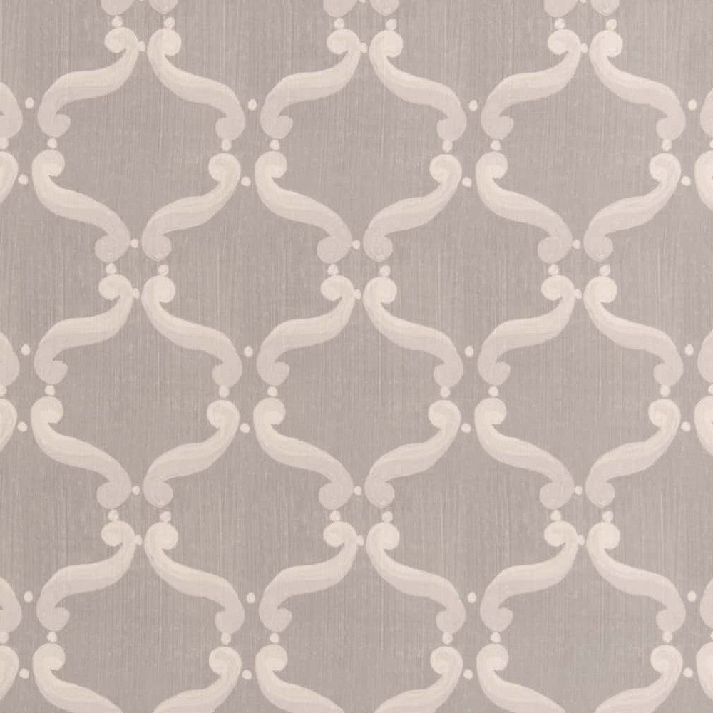 D2928 Grey by Charlotte Designer Fabric Crypton Prints 100% Polyester Asia Exceeds 60,000 Wyzenbeek Rubs </p><p>Repeat: Horizontal 6.75" x Vertical 7.5" 54 Inches - Swanky Fabrics -