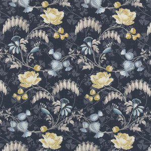 D2935 Indigo by Charlotte Designer Fabric