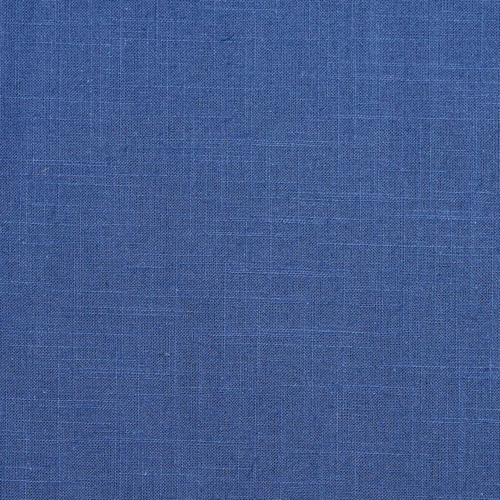 D293 Denim by Charlotte Designer Fabric Lifestyle Linens 55% Linen, 45% Rayon Made In USA Exceeds 30,000 Wyzenbeek Rubs (Heavy Duty) No Repeat 54 Inches - Swanky Fabrics -