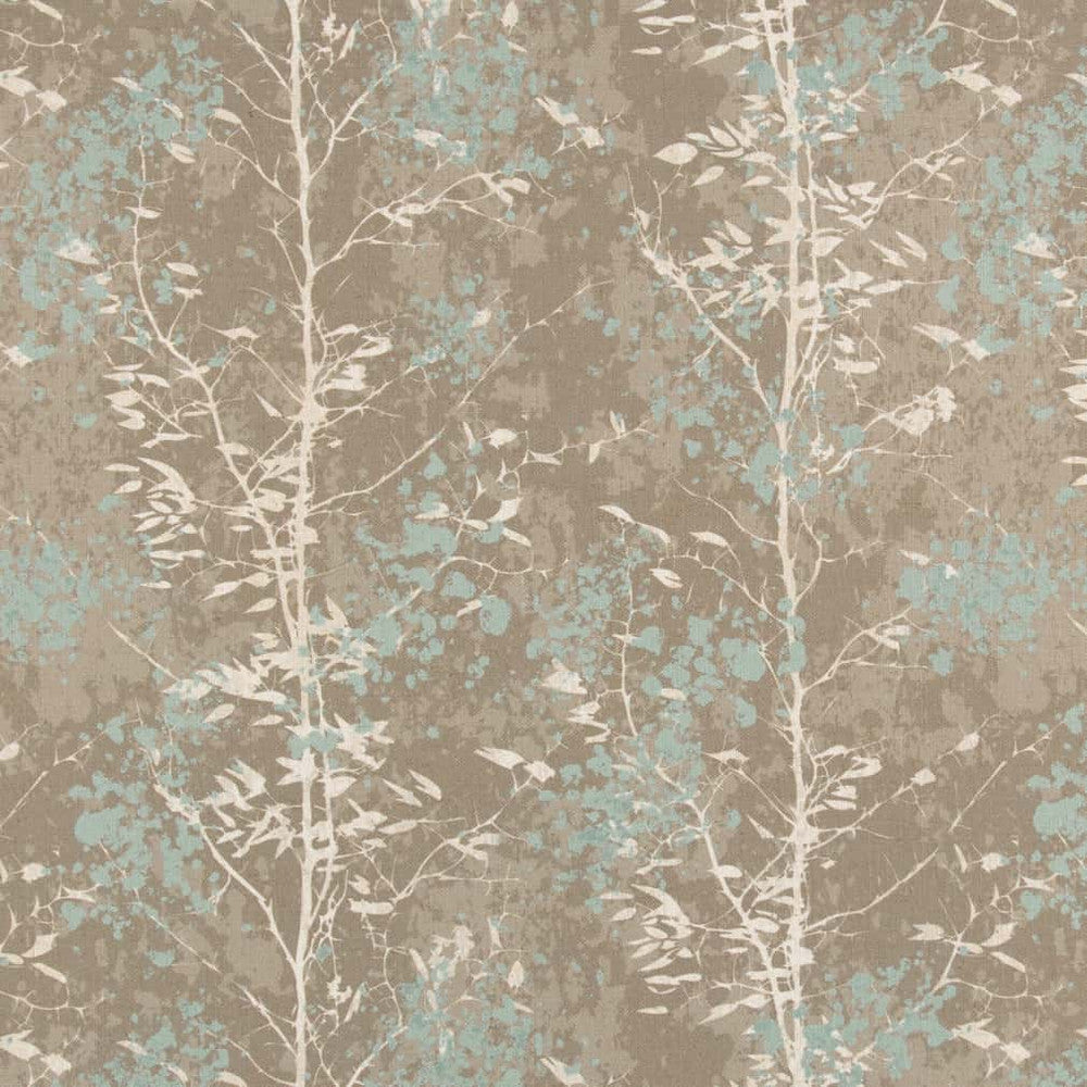 D2946 Mist by Charlotte Designer Fabric Crypton Prints 92% Polyester, 8% Linen Asia Exceeds 60,000 Wyzenbeek Rubs </p><p>Repeat: Horizontal 27" x Vertical 27" 54 Inches - Swanky Fabrics -