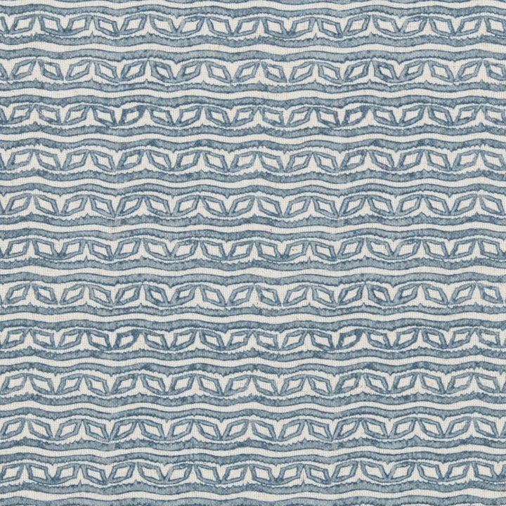 D2948 Lapis by Charlotte Designer Fabric Crypton Prints 92% Polyester, 8% Linen Asia Exceeds 60,000 Wyzenbeek Rubs </p><p>Repeat: Horizontal 2" x Vertical 1.5" 54 Inches - Swanky Fabrics -