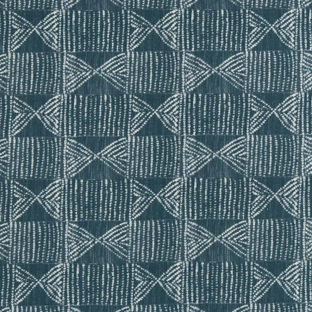 D2953 Lagoon by Charlotte Designer Fabric Crypton Prints 92% Polyester, 8% Linen Asia Exceeds 60,000 Wyzenbeek Rubs </p><p>Repeat: Horizontal 11.5" x Vertical 8" 54 Inches - Swanky Fabrics -