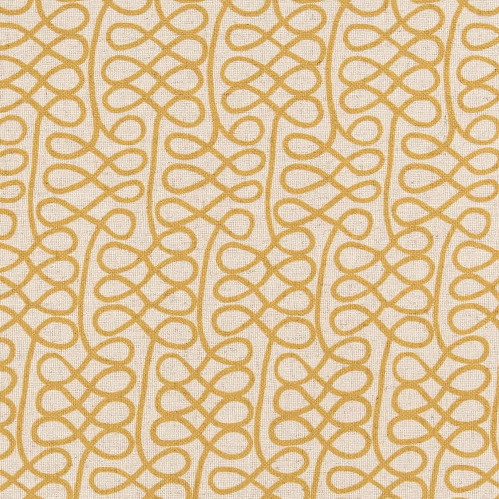 D2956 Butterscotch by Charlotte Designer Fabric Crypton Prints 92% Polyester, 8% Linen Asia Exceeds 60,000 Wyzenbeek Rubs </p><p>Repeat: Horizontal 3.75" x Vertical 7.25" 54 Inches - Swanky Fabrics -