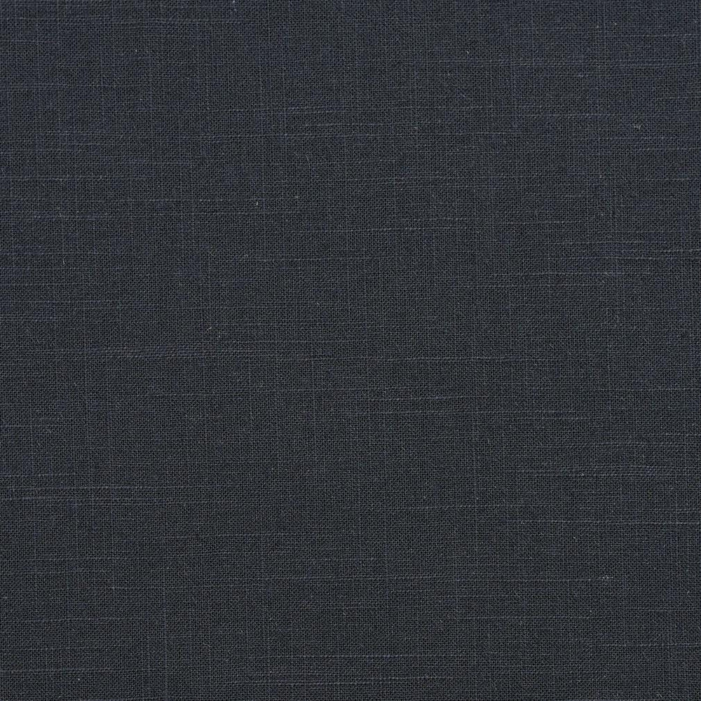 D298 Charcoal by Charlotte Designer Fabric Lifestyle Linens 55% Linen, 45% Rayon Made In USA Exceeds 30,000 Wyzenbeek Rubs (Heavy Duty) No Repeat 54 Inches - Swanky Fabrics -