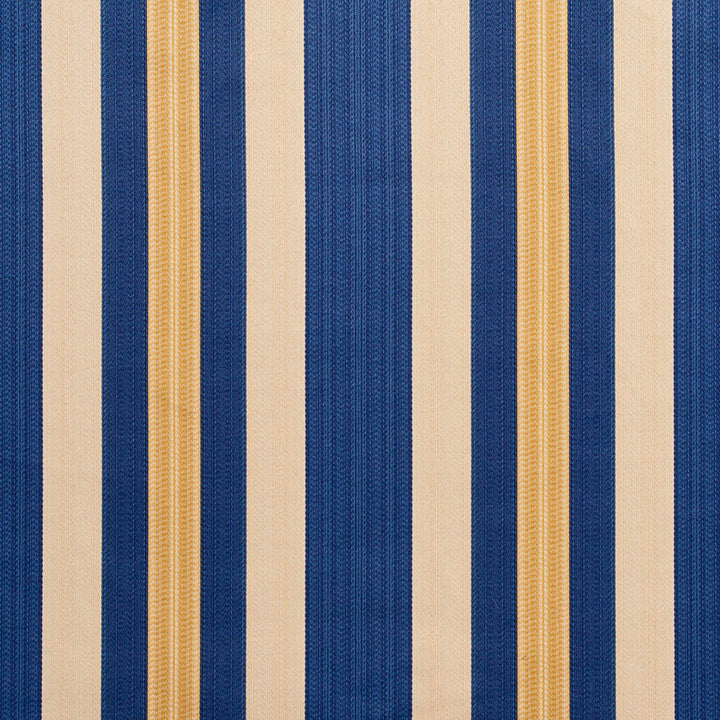 D301 Regal Noble Stripe by Charlotte Designer Fabric Old World Classics 70% Polyester, 30% Cotton Spain Exceeds 30,000 Wyzenbeek Rubs (Heavy Duty) Horizontal: 7" 54 Inches - Swanky Fabrics -