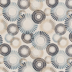 D3027 Navy by Charlotte Designer Fabric