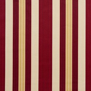 D302 Ruby Noble Stripe by Charlotte Designer Fabric