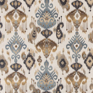 D3030 Azure by Charlotte Designer Fabric