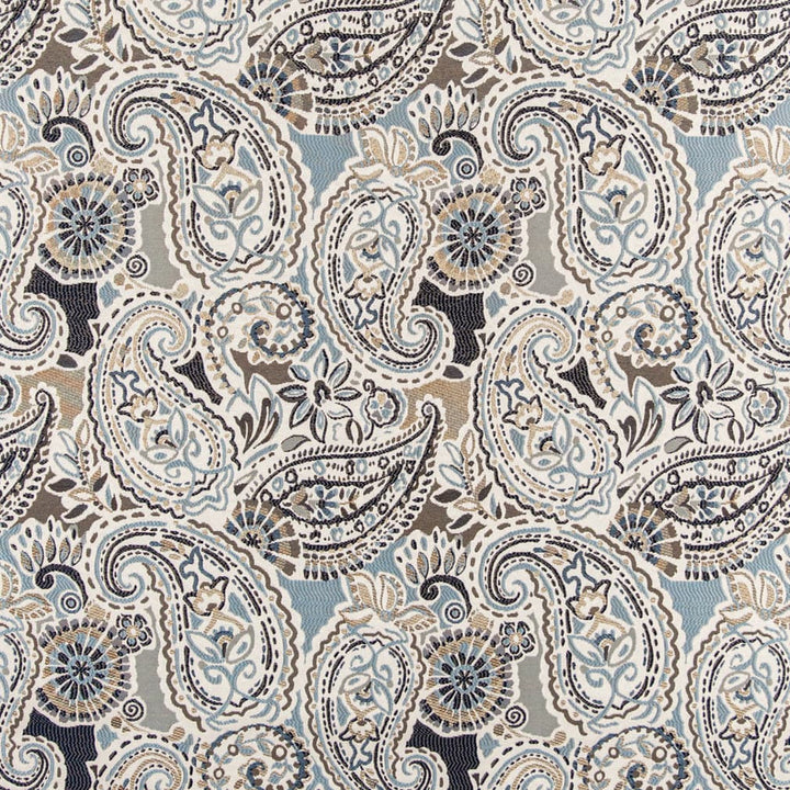 D3032 Cornflower by Charlotte Designer Fabric Cityscapes II 100% Polyester Asia Exceeds 30,000 Wyzenbeek Rubs (Heavy Duty) </p><p>Repeat: Horizontal 15" x Vertical 16.5" 54 Inches - Swanky Fabrics -