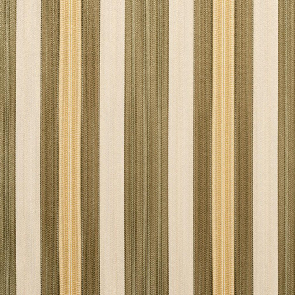 D303 Juniper Noble Stripe by Charlotte Designer Fabric Old World Classics 70% Polyester, 30% Cotton Spain Exceeds 30,000 Wyzenbeek Rubs (Heavy Duty) Horizontal: 7" 54 Inches - Swanky Fabrics -