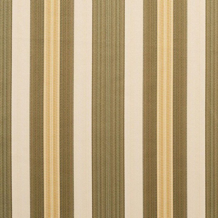 D303 Juniper Noble Stripe by Charlotte Designer Fabric Old World Classics 70% Polyester, 30% Cotton Spain Exceeds 30,000 Wyzenbeek Rubs (Heavy Duty) Horizontal: 7" 54 Inches - Swanky Fabrics -
