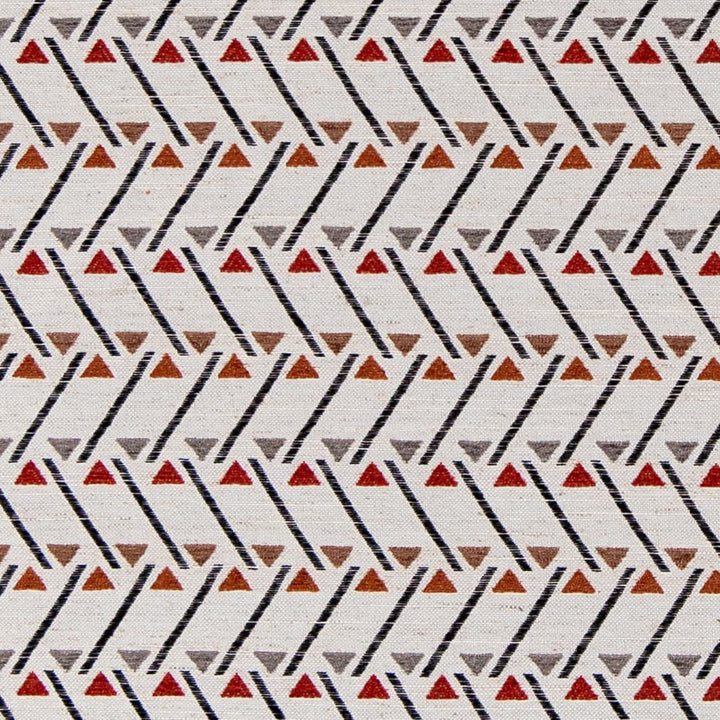 D3049 Cayenne by Charlotte Designer Fabric Cityscapes II 97% Polyester, 3% Linen Asia Exceeds 100,000 Wyzenbeek Rubs (Heavy Duty) </p><p>Repeat: Horizontal 1" x Vertical 3" 54 Inches - Swanky Fabrics -