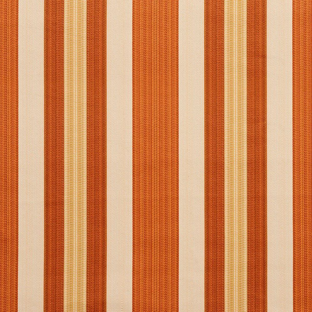 D304 Amber Noble Stripe by Charlotte Designer Fabric Old World Classics 70% Polyester, 30% Cotton Spain Exceeds 30,000 Wyzenbeek Rubs (Heavy Duty) </p><p>Repeat: Horizontal: 7" 54 Inches - Swanky Fabrics -