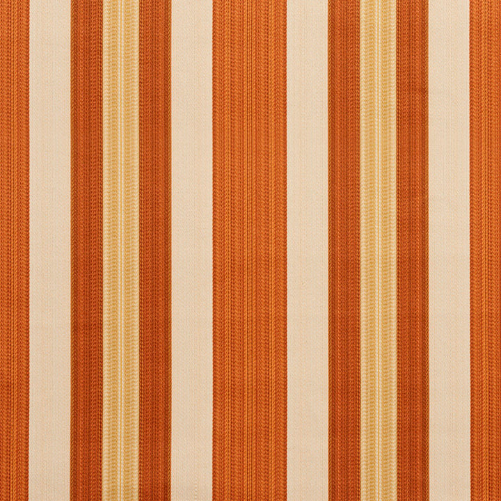 D304 Amber Noble Stripe by Charlotte Designer Fabric Old World Classics 70% Polyester, 30% Cotton Spain Exceeds 30,000 Wyzenbeek Rubs (Heavy Duty) </p><p>Repeat: Horizontal: 7" 54 Inches - Swanky Fabrics -