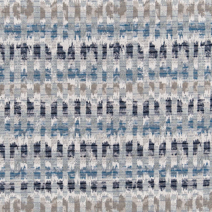 D3055 Sky by Charlotte Designer Fabric Cityscapes II 100% Polyester Asia Exceeds 136,000 Wyzenbeek Rubs (Heavy Duty) </p><p>Repeat: Horizontal 7" x Vertical 15" 54 Inches - Swanky Fabrics -