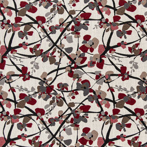 D3059 Crimson by Charlotte Designer Fabric