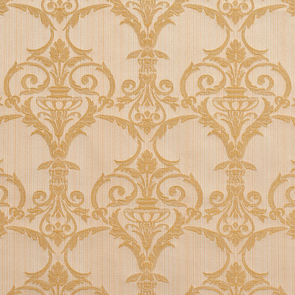 D305 Antique Victorian by Charlotte Designer Fabric Old World Classics 70% Polyester, 30% Cotton Spain Exceeds 30,000 Wyzenbeek Rubs (Heavy Duty) Horizontal: 7" x Vertical: 9" 54 Inches - Swanky Fabrics -