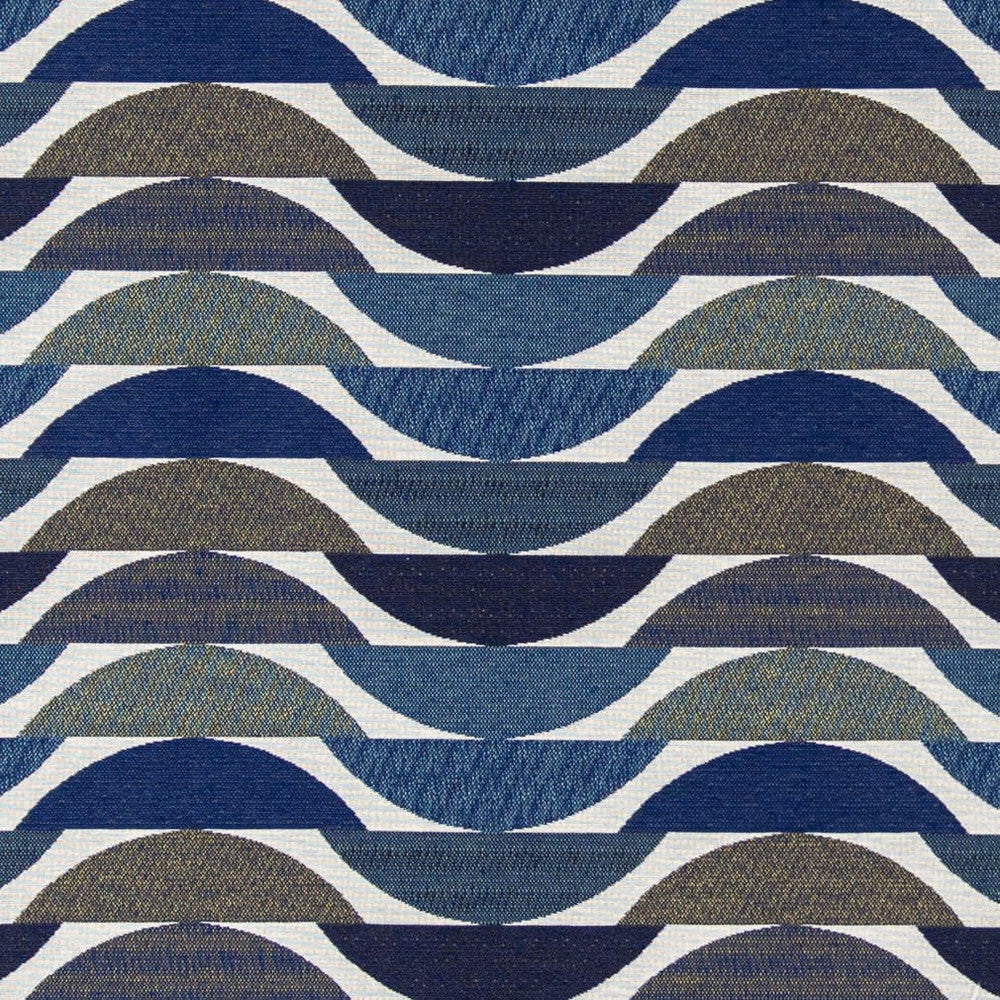 D3062 Indigo by Charlotte Designer Fabric Cityscapes II 57% Polyester, 43% Cotton Made In USA Exceeds 66,000 Wyzenbeek Rubs (Heavy Duty) </p><p>Repeat: Horizontal 10" x Vertical 6" 54 Inches - Swanky Fabrics -