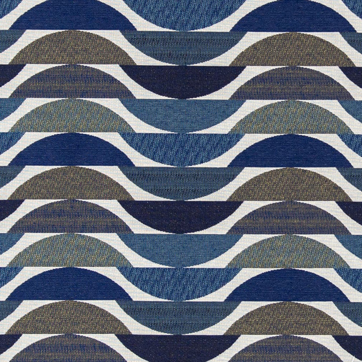 D3062 Indigo by Charlotte Designer Fabric Cityscapes II 57% Polyester, 43% Cotton Made In USA Exceeds 66,000 Wyzenbeek Rubs (Heavy Duty) </p><p>Repeat: Horizontal 10" x Vertical 6" 54 Inches - Swanky Fabrics -