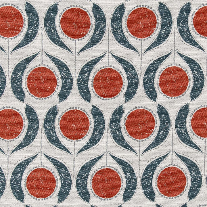 D3066 Papaya by Charlotte Designer Fabric Cityscapes II 62% Polyester, 38% Olefin Made In USA Exceeds 66,000 Wyzenbeek Rubs (Heavy Duty) </p><p>Repeat: Horizontal 7" x Vertical 10.5" 54 Inches - Swanky Fabrics -