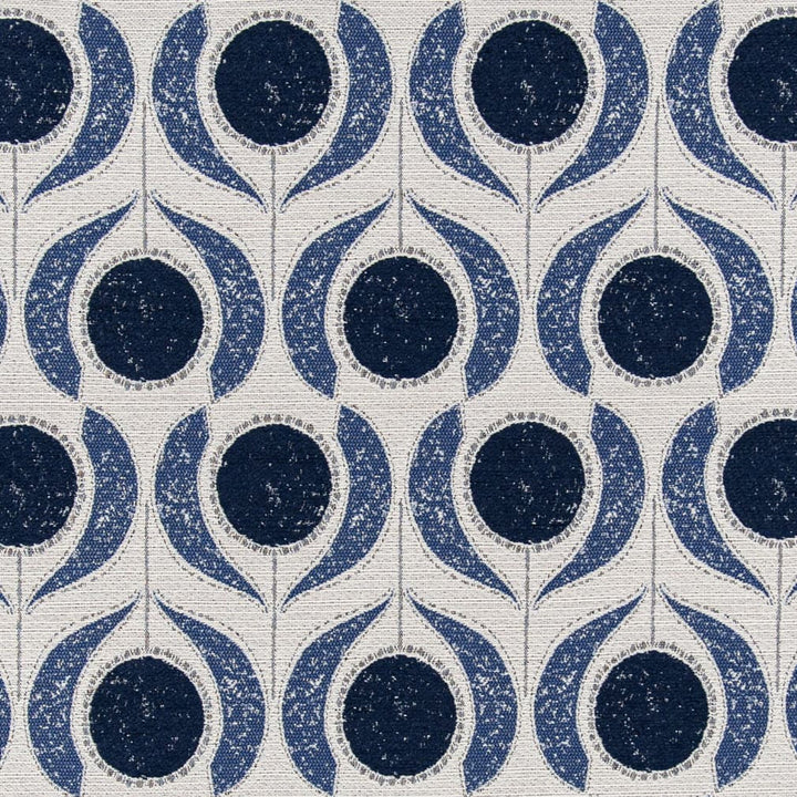 D3067 Denim by Charlotte Designer Fabric Cityscapes II 62% Polyester, 38% Olefin Made In USA Exceeds 66,000 Wyzenbeek Rubs (Heavy Duty) </p><p>Repeat: Horizontal 7" x Vertical 10.5" 54 Inches - Swanky Fabrics -